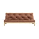 Podesivi kauč Karup Design Fresh Natural Clear/Clay Brown