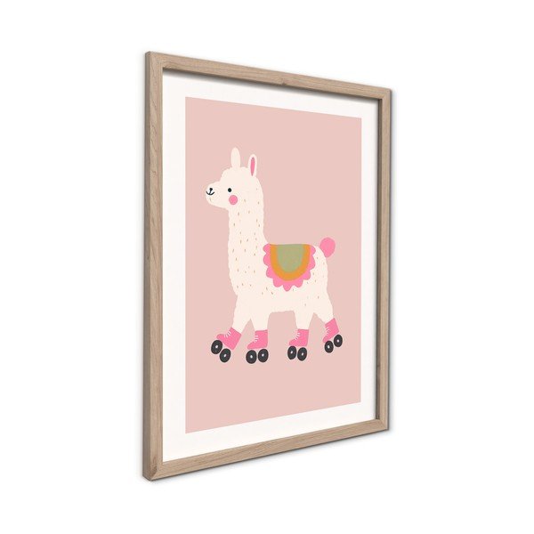 Dječja slika 30x40 cm Roller Llama – Styler-image-4