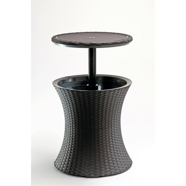 Okrugao vrtni stol s prostorom za led 49.5x49.5 cm Cool – Keter