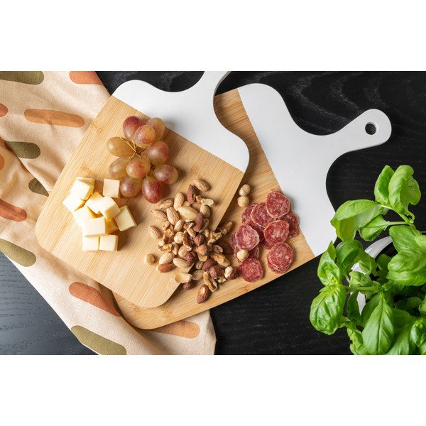 Set od 2 daske od bambusa s bijelom ručkom PT LIVING Gourmet-image-4