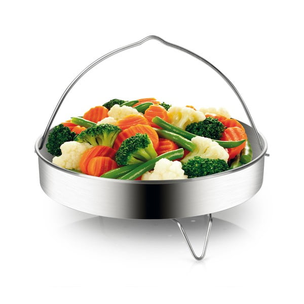 Ekspres  lonci 4 kom od nehrđajućeg čelika s poklopcem Ultima duo – Tescoma-image-3