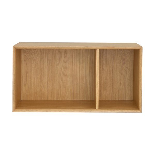 Modularni sustav polica u dekoru hrasta u prirodnoj boji 70x36 cm Z  – Tenzo-image-3