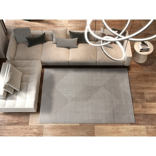 Sivi tepih Universal Gianna, 160 x 230 cm-image-1