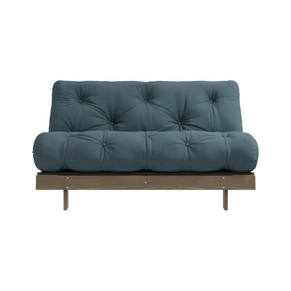 Petrolej zelena sklopiva sofa 140 cm Roots – Karup Design
