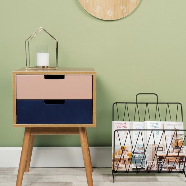 Crni stalak za časopise PT Living Diamond-image-4