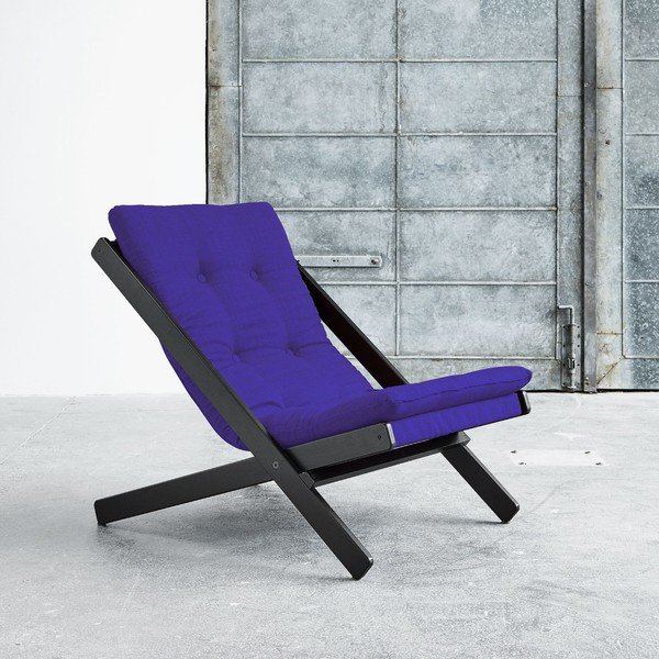 Karup Boogie Black / Violet sklopiva stolica