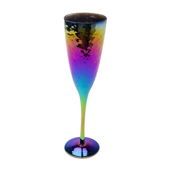 Čaše za šampanjac Kare dizajn Rainbow