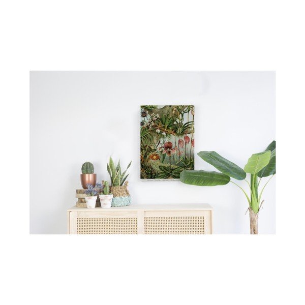 Slika na platnu Surdic Jungle Flowers, 50 x 70 cm-image-1