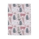 Prošiveni set deke i jastučnice od pamučnog satena 140x200 cm – Butter Kings