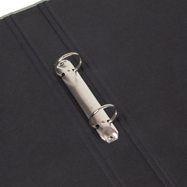 Zeleni kartonski uredski organizator Ringo Canvas Paper Laminate – Bigso-image-3