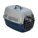 Plavi/sivi transporter za kućne ljubimce za kućne ljubimce 35x58 cm Dog Fantasy Carrier – Plaček Pet Products