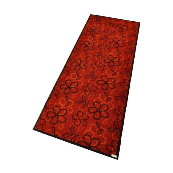 Mat Zala Living Floral Red, 67 x 180 cm-image-1