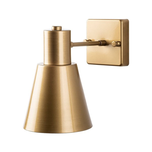 Zidna lampa u zlatnoj boji ø 14 cm Funnel – Opviq lights