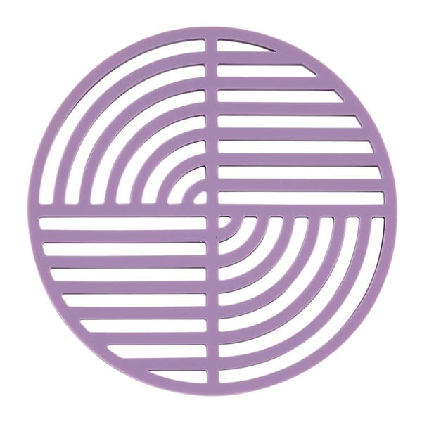 Ljubičasti silikonski podmetač za vrući lonac Zone Trudo