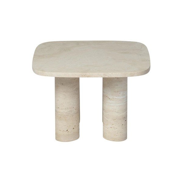 Pomoćni stol od kamenine 52x52 cm Volos – Blomus-image-2