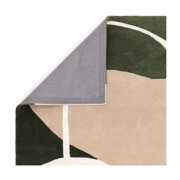 Zeleni ručno rađen vuneni tepih 200x300 cm Matrix – Asiatic Carpets-image-4