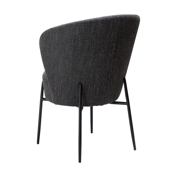 Crna blagovaonska stolica Orbit – DAN-FORM Denmark-image-3