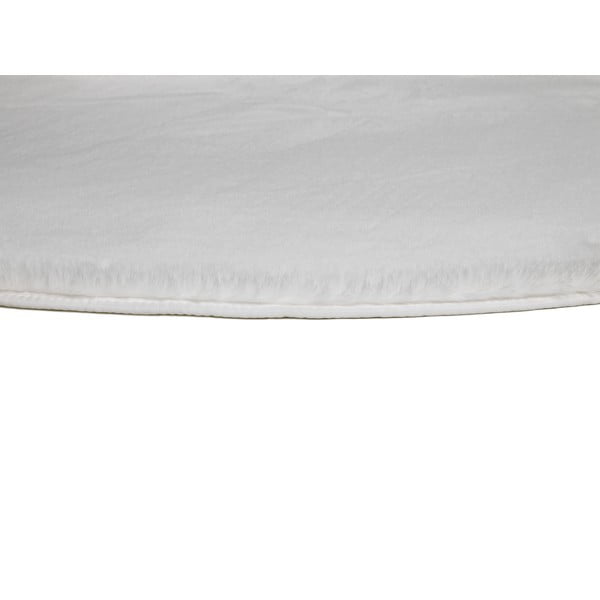 Bijeli tepih Universal Fox Liso, Ø 120 cm-image-2