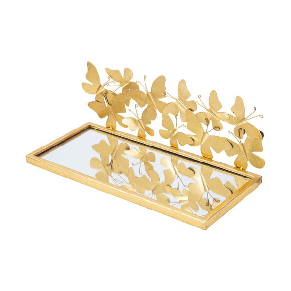 Noćni ormarić u zlatnoj boji Butterfly – Mauro Ferretti-image-2