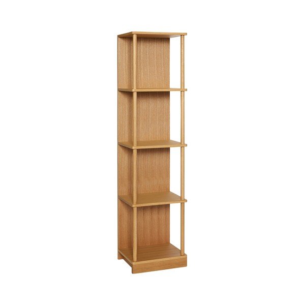 Regal u dekoru hrasta u prirodnoj boji 45x180x37 cm Noblesse – Hübsch