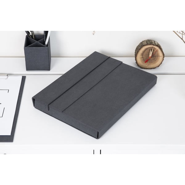 Kartonski uredski organizator za dokumente Olof – Bigso Box of Sweden-image-1