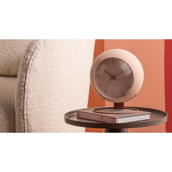 Stolni sat ø 21 cm Nirvana Globe – Karlsson-image-1