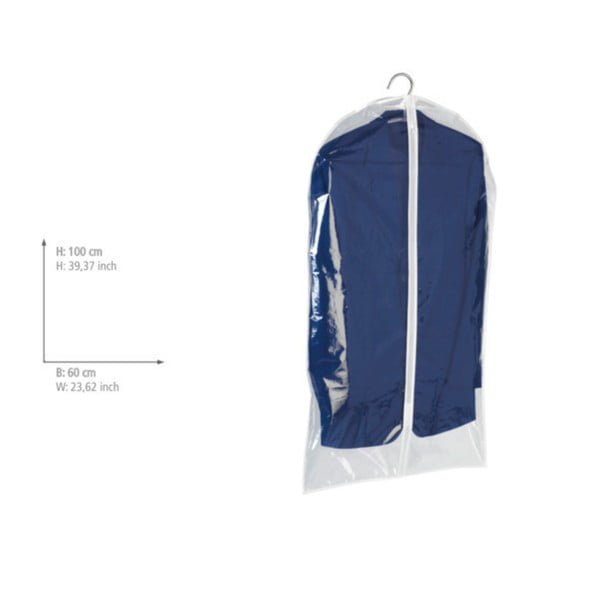 Prozirna ambalaža za odijelo Wenko Transparent, 100 x 60 cm-image-2