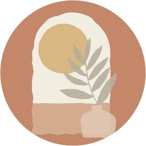 Zidna naljepnica 120x120 cm Sunrise and Olive Branch - Ambiance-image-2