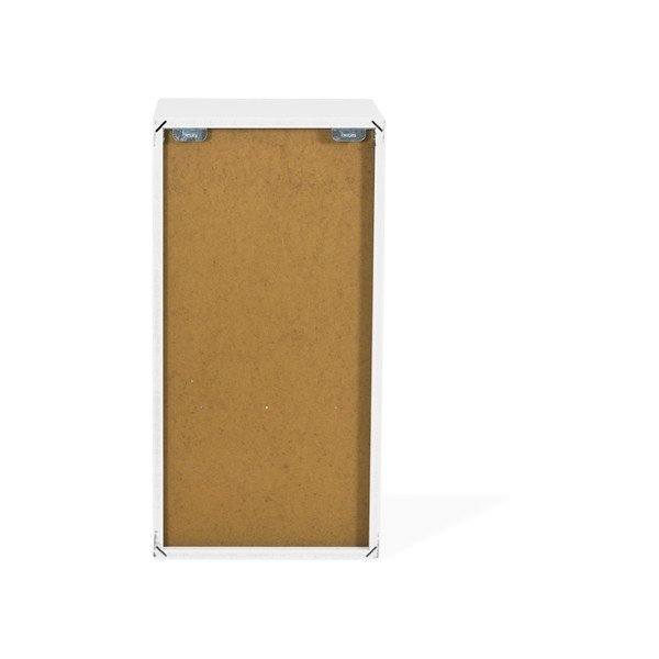 Bijela polica Tenzo Z Halfcube, 36 x 70 cm-image-4