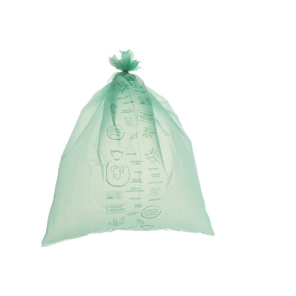 Biorazgradiva i kompostna vreća za smeće BIO EXTRUSION, 20 komada, obujam 35 l-image-1