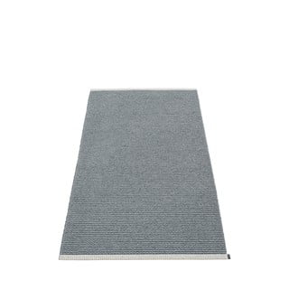 Sivi unutarnji i vanjski tepih 85x160 cm Mono Granit – Pappelina