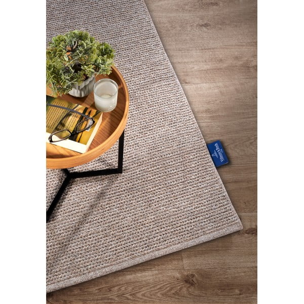 Svjetlo smeđi ručno rađen vuneni tepih 120x170 cm Francois – Villeroy&Boch-image-2