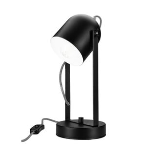 Crna stolna lampa - LAMKUR