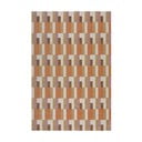 Narančasti/u prirodnoj boji tepih 155x230 cm Riley Block Geo – Flair Rugs