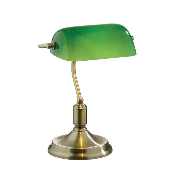 Evergreen Lights Retro Verde stolna lampa