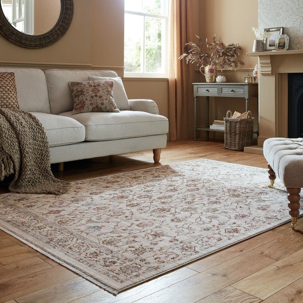 Bež tepih 200x290 cm Elodie Traditional – Flair Rugs-image-1