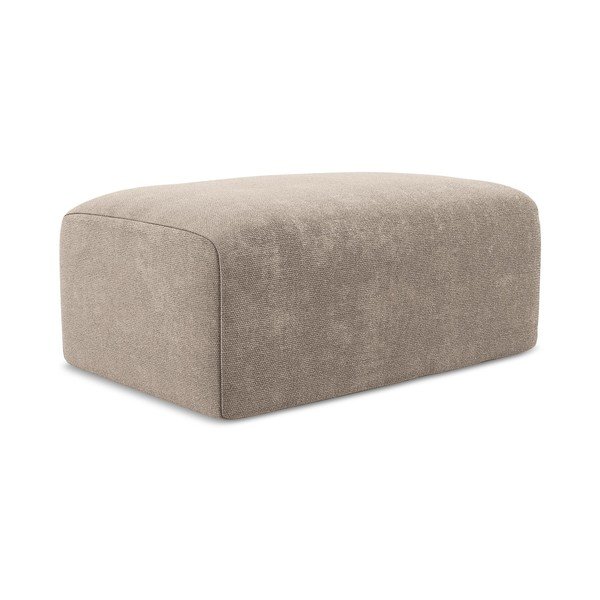 Bež tabure od šenila Kona – Makamii-image-3