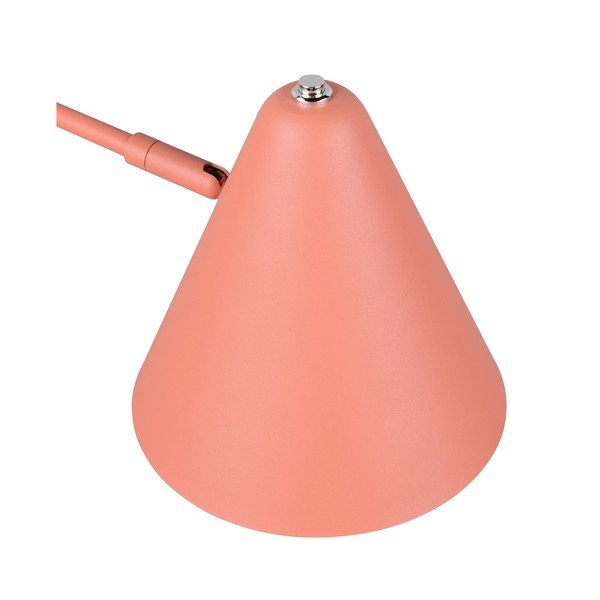 Narančasta stojeća svjetiljka sa savitljivom konstrukcijom (visina 126,5 cm) Cosima – Trio-image-3