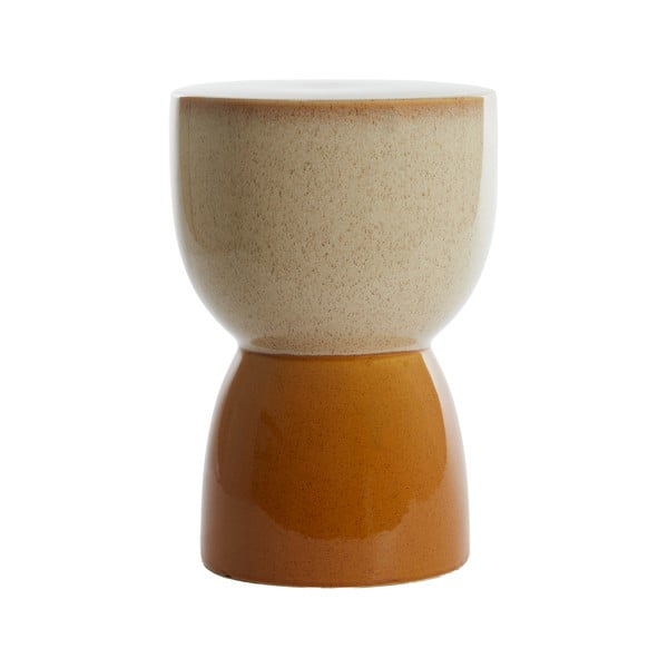 Okrugao pomoćni stol keramički ø 28,5 cm Finca – Light & Living