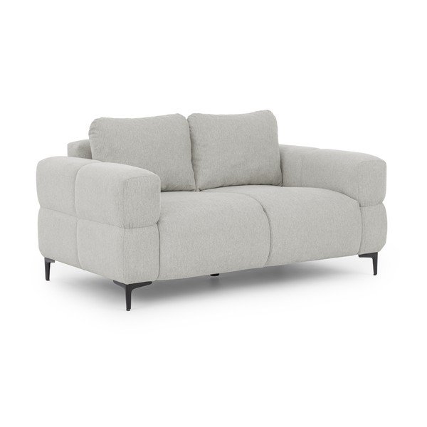 Svijetlo siva sofa 154 cm Helio – Ropez