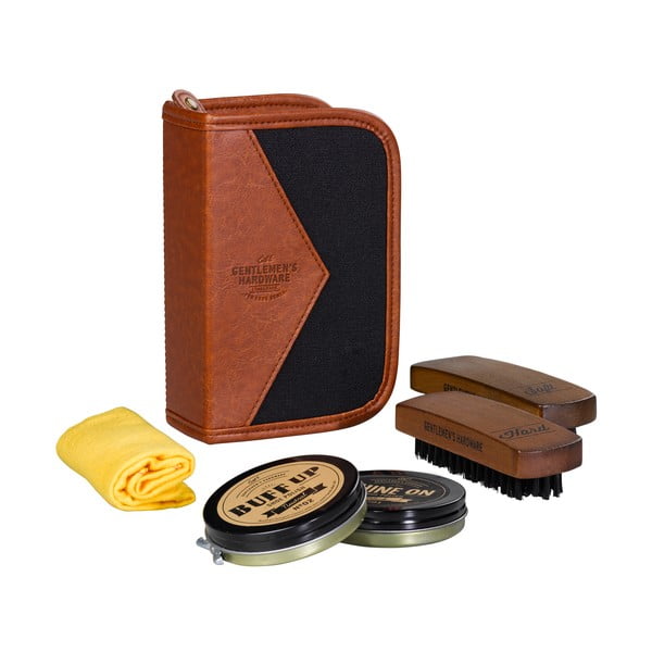 Set za čišćenje cipela - Gentlemen's Hardware-image-2