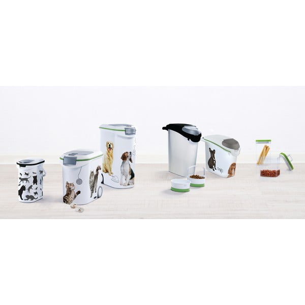 Bijela višenamjenska kutija s poklopcem Curver, 6 l-image-1