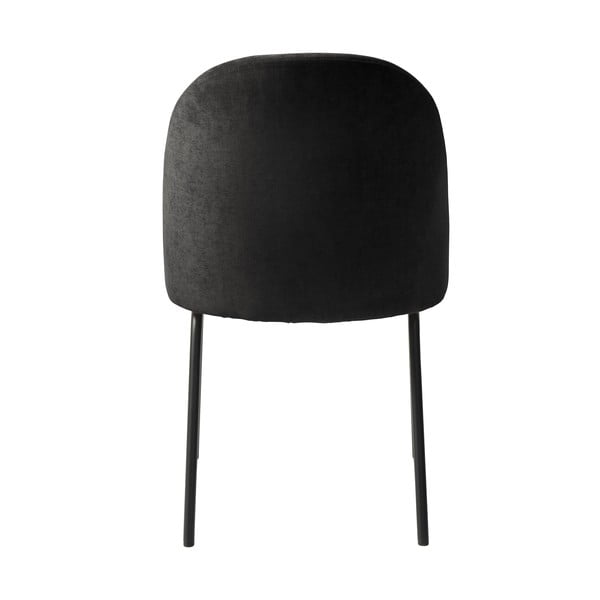 Crna blagovaonska stolica Creston - Unique Furniture-image-3