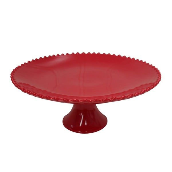 Rubin crvena zemljana zdjela za voće Costa Nova Pearl, ⌀ 33 cm