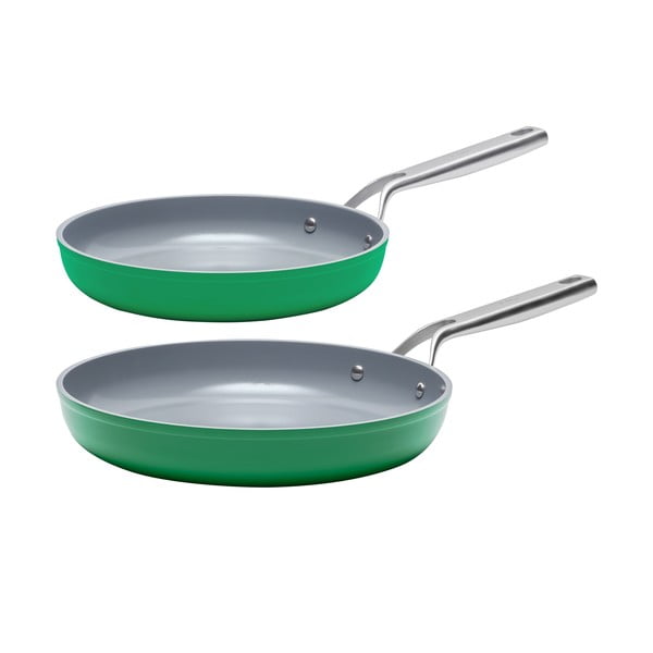 Tave u setu 2 kom s keramičkim premazom ø 30 cm Meda 3.0 – FABINI