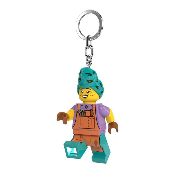 Privjesak za ključeve sa svjetlom Minifigures – LEGO®-image-1