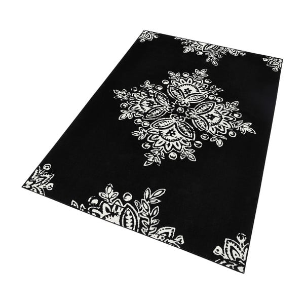 Crno-bijeli tepih Hanse Home Gloria Blossom, 200 x 290 cm-image-3