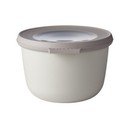 Siva posuda s poklopcem Mepal Nordic, 500 ml
