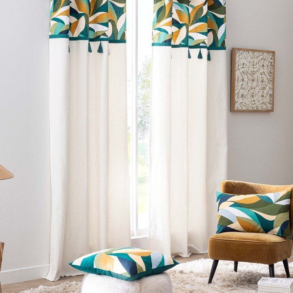 Ukrasni jastuk 50x50 cm Swan – douceur d'intérieur-image-2