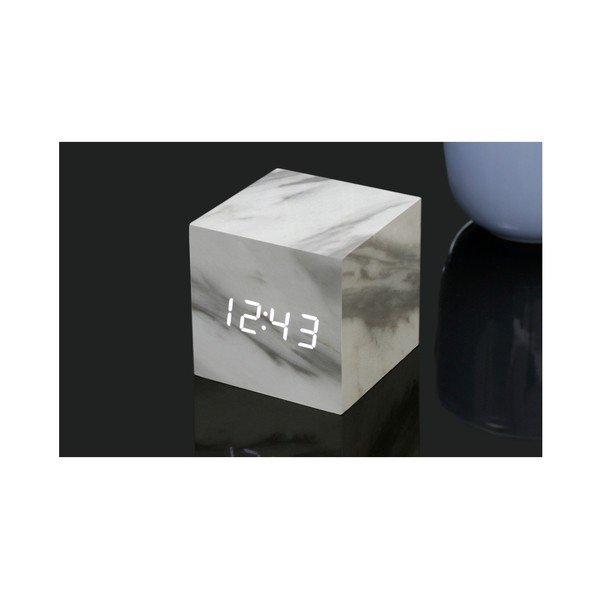 Digitalna budilica Cube Click – Gingko-image-2